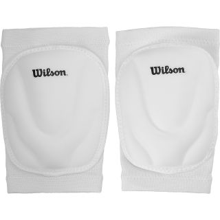 WILSON Youth Standard Volleyball Knee Pads   Size Junior, White