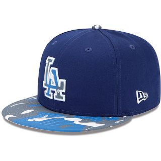 NEW ERA Mens Los Angeles Dodgers Camo Break 9FIFTY Adjustable Cap   Size
