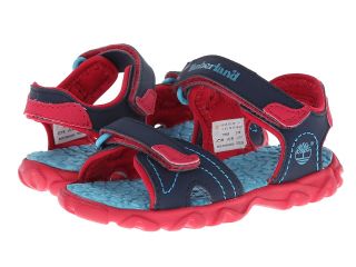 Timberland Kids Splashtown 2 Strap Sandal Boys Shoes (Navy)