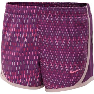 NIKE Girls Tempo Graphic Running Shorts   Size XS/Extra Small, Grape