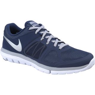 NIKE Mens Flex Run 2014 Running Shoes   Size: 7, Blue/white