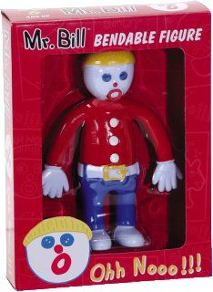 Mr. Bill Mr. Bill Bendable Action Figure: Toys & Games
