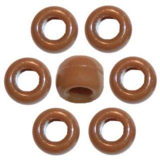 720 Tiger Eye Opaque Pony Beads: Toys & Games