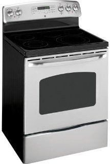 GE JB740SPSS 30 Freestanding Electric Range   Stainless Steel Kitchen & Dining
