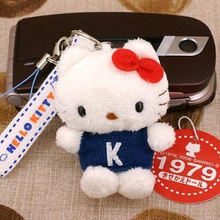 Sanrio Hello Kitty 70s Classic Cell Phone Strap (79 Dress Up)   Japanese Import! ***Free Domestic Shipping for This Item!***: Toys & Games