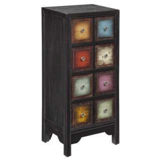 Wilson 4 Drawer Chest in Weathered Conde