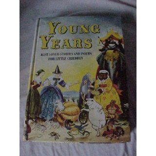 Young Years Best Loved Stories and Poems for Little Children Books