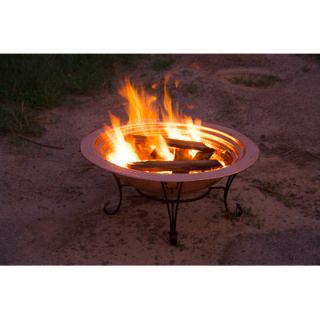 Unique Arts Copper Fire Pit Set