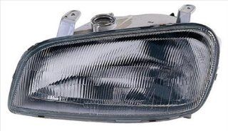 OE Replacement Toyota RAV4 Left Composite Headlamp Assembly (Partslink Number TO2502124): Automotive