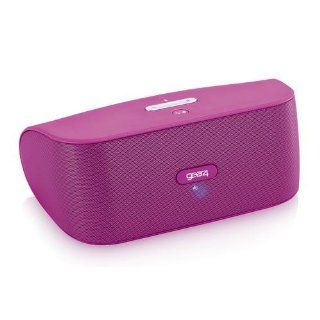 Gear4 StreetParty Wireless Portable Speaker, Pink (PG748PNK)  Players & Accessories