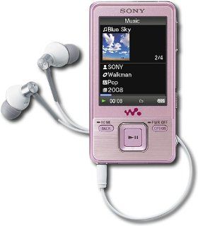 Sony Digital Media Player NWZ A728B (Pink): Everything Else