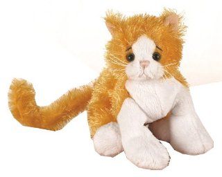 Ganz Lil' Webkinz Plush   Lil' Kinz Orange Cat Stuffed Animal: Toys & Games