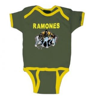 Ramones   Road To Ruin Infant Bodysuit   18 24 months [Apparel]: Infant And Toddler Bodysuits: Clothing