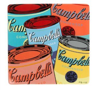 Rosenthal Andy Warhol Campbell's Soup 12 Inch Square Wall Plate Commemorative Plates Kitchen & Dining