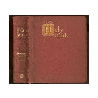 The Holy Bible New Catholic Edition Illustrated Episcopal Committee of the Confraternity Books