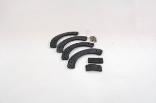MTD 753 04472 Rubber Auger Kit For 21 Inch Snow Blower : Snow Thrower Accessories : Patio, Lawn & Garden