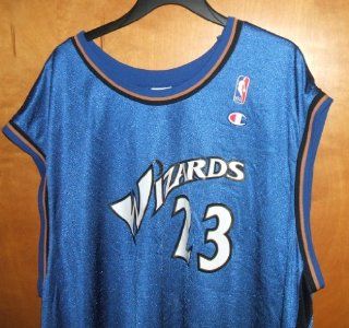 #23 Michael Jordan Washington Wizards NBA Jersey, XXL 