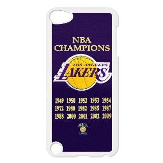 Custom NBA Los Angeles Lakers Back Cover Case for iPod Touch 5th Generation LLIP5 732: Cell Phones & Accessories