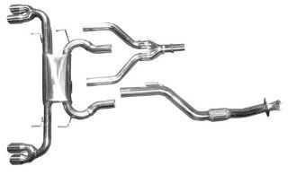 Cat Back Exhaust Kit for Saturn Sky Redline Mach Dual Exhaust System: Automotive