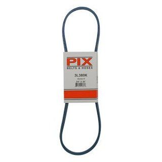3/8" X 38" Blue Kevlar Belt, Use To Replace MTD (and some Craftsman) 754 0257, 754 0483, 754 0139, Ariens 7200438 : Snow Thrower Accessories : Patio, Lawn & Garden