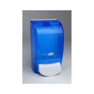 Azul D38008O Fresh Blue Elegant Foam Soap Dispenser, Attack Dangerous Germs (ea): Industrial Lavatory Hand Product Dispensers: Industrial & Scientific