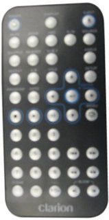 Clarion RCB755 Recplacement Remote Control for VS755 (Discontinued by Manufacturer) : Vehicle Audio Video Remote Controls : Car Electronics