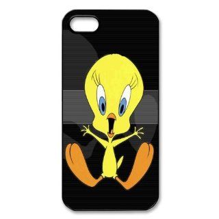 Mystic Zone Tweety Bird iPhone 5 Case for iPhone 5 Cover Cute Cartoon Fits Case WSQ0728: Cell Phones & Accessories