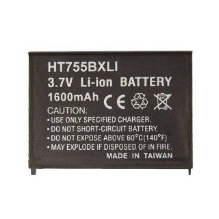 Technocel Lithium Ion Extended Battery for Palm Treo 755: Cell Phones & Accessories