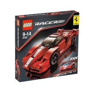 LEGO LEGO Racers Ferrari FXX 1:17 8156 [parallel import goods] (japan import): Toys & Games