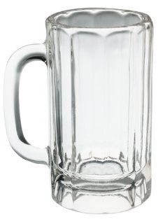 Libbey 4 Piece Heidelberg Beer Mug Set: Beer Glasses: Kitchen & Dining