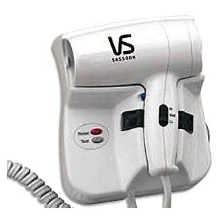 Vidal Sassoon Salon Pro VS756R 1600Watt Wall Mount Hair Dryer : Beauty