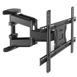Ultra slim Full Motion Articulating TV Wall Mount for Displays upto 60" and 100lbs (NB757 L400): Electronics