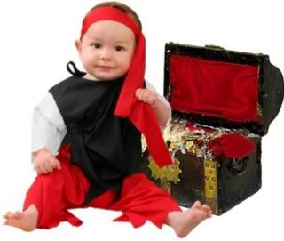 Baby Boy Infant Pirate Halloween Costume (6 12 Months) Infant And Toddler Costumes Clothing