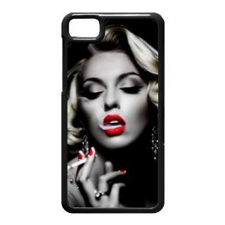 Marilyn Monroe Hard Plastic Back Cover Case for BlackBerry Z10: Cell Phones & Accessories
