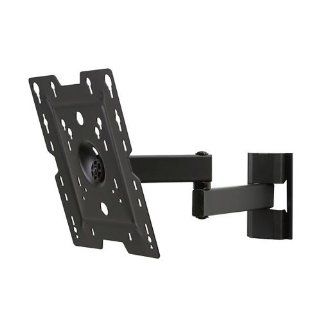 Peerless TVA737 TruVue Full Motion Tilting Wall Mount for 22 37 Inch Displays (Black) (Discontinued by Manufacturer): Electronics