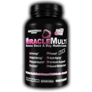 MiracleMulti Best Multivitamin for Women, High Potency Multi Vitamin & Mineral Supplement   Miraclemulti   60 Day Supply: Health & Personal Care