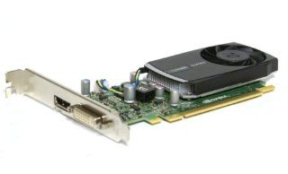 NVIDIA Quadro 400 512MB DDR3 PCI Express Gen 2 x16 DVI I DL and DisplayPort OpenGL, DirectX, and CUDA Professional Graphics Video Board, Dell Replacement For PNY Part Number: VCQ400 PB, Drivers NOT Included: Computers & Accessories