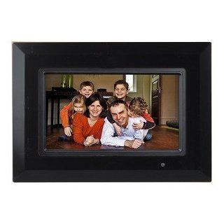 GPX PF738 7 Inch Digital Photo Frame with Built in Memory Card Expansion Slot and Speaker (Walnut ) : Digital Picture Frames : Camera & Photo
