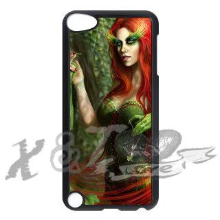 Poison Ivy X&TLOVE DIY Snap on Hard Plastic Back Case Cover Skin for iPod Touch 5 5th Generation   761: Cell Phones & Accessories