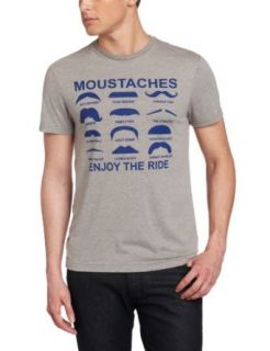Original Penguin Men's Moustache Tee, Rain Heather, XX Large at  Mens Clothing store Fashion T Shirts