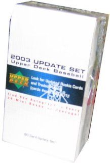 2003 Upper Deck Baseball Update Set   60c  Sports & Outdoors