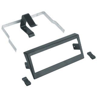 SCOSCHE CAR VO41461B Application Specific DIN Mount Kit for 1983 1992 Volvo 740: Office Products