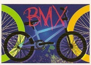 1/4 Sheet ~ BMX Sports Birthday ~ Edible Image Cake/Cupcake Topper!!! : Dessert Decorating Cake Toppers : Grocery & Gourmet Food