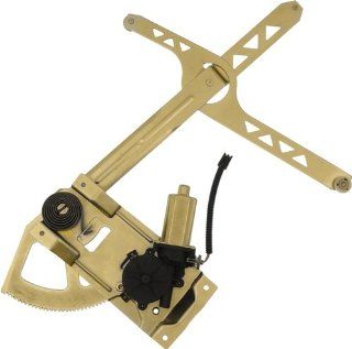 Dorman 741 896 Front Driver Side Replacement Power Window Regulator with Motor for Chevrolet Astro/GMC Safari: Automotive