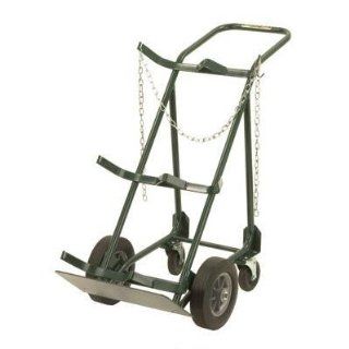 Harper Trucks 764 39 48 Inch High by 20 Inch Wide Utility Hand Truck with Stationary Rear Assembly with 10 Inch Solid Rubber Wheels: Home Improvement
