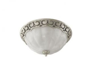 Broan 764BN Decorative Ventilation Bath Fan with Light Brushed Nickel Finish with White Alabaster Glass   Bathroom Fans  