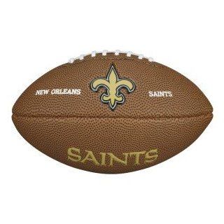 New Orleans Saints NFL Mini Soft Touch Football  Sports Related Collectible Footballs  Sports & Outdoors