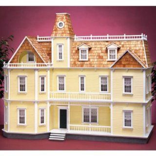 Real Good Toys Bostonian Dollhouse Kit   1 Inch Scale Toys & Games