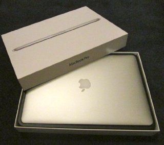 Apple MacBook Pro MD831LL/A 15.4" Laptop with Retina Display 2.70 GHz, 16 GB, 768 fLASH STORAGE : Laptop Computers : Computers & Accessories