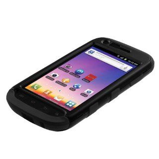 MYBAT SAMT769HPCTUFFSO001NP Premium TUFF Case for Samsung Galaxy S Blaze 4G   1 Pack   Retail Packaging   Black: Cell Phones & Accessories